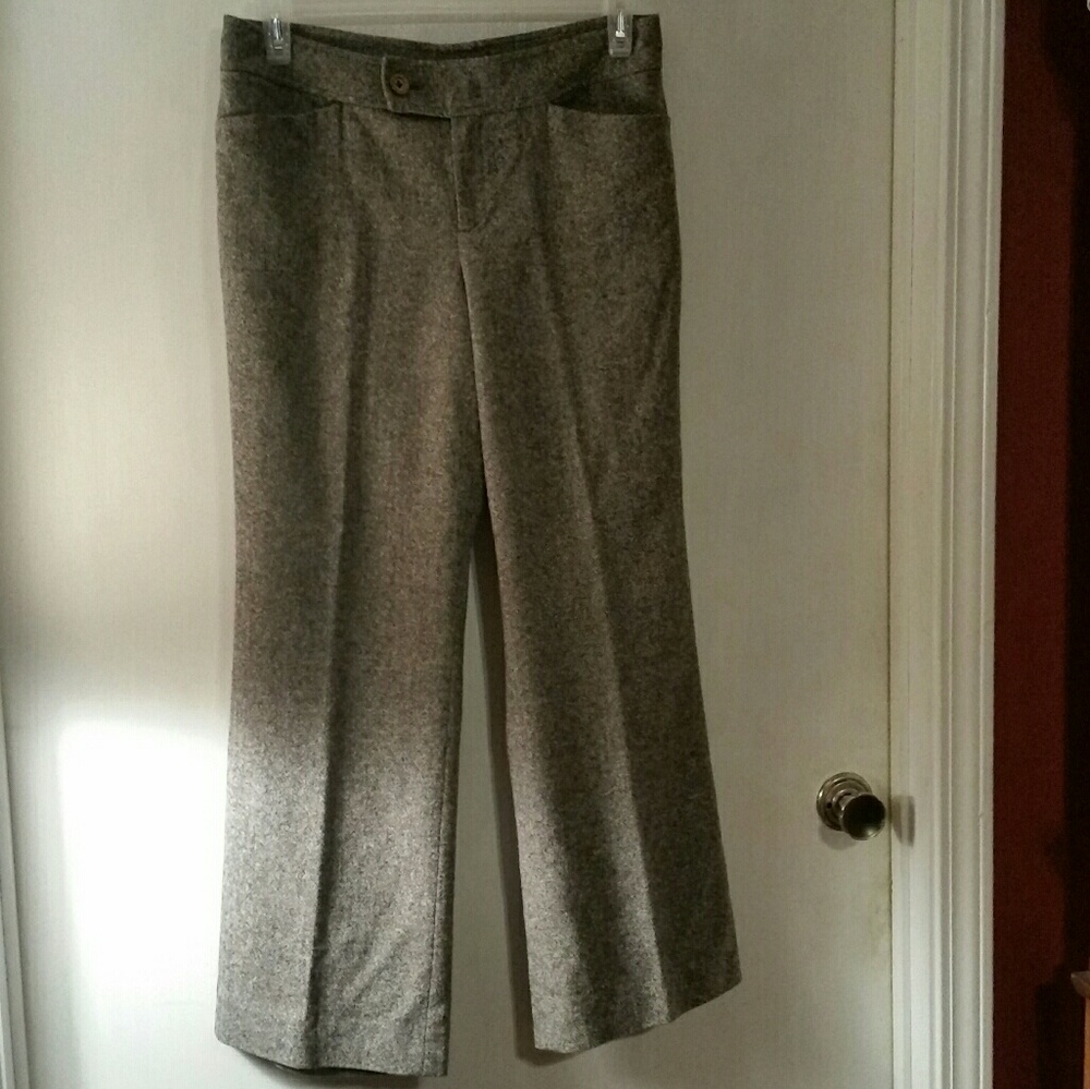 Lilly Pulitzer Palm Beach Fit Wool Slacks Size 12